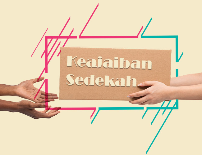 keajaiban sedekah